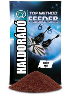 HALDORÁDÓ TOP METHOD FEEDER SPICY KRILL (800g)