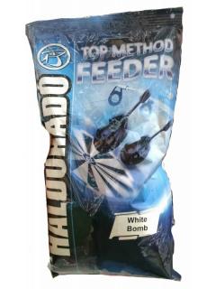 Haldorádó Top Method Feeder - White Bomb (800g)