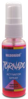 Haldorádó TORNADO Activator Spray - Tintahal  Barack - Squid-Broskyňa (30ml)