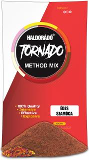 Haldorádó TORNADO Method MIX - Édes Szamóca/Sladká Jahoda (500g)