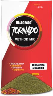 Haldorádó TORNADO Method MIX - Fokhagyma+Mandula/Cesnak+Mandľa (500g)