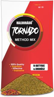 Haldorádó TORNADO Method MIX - N-Butyric+Ananász/N-Butyric+Ananás (500g)