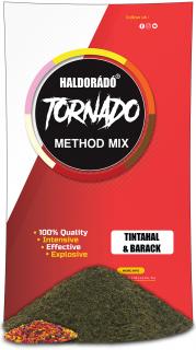 Haldorádó TORNADO Method MIX - Tintahal+Barack/Kalamar+Broskyňa (500g)