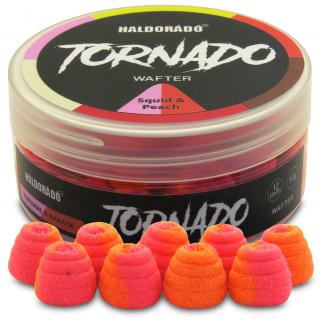 Haldorádó TORNADO Wafter 12 mm - Tintahal  Barack-Squid-Broskyňa (30g)