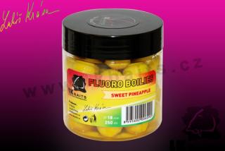 LK Baits Fluoro Boilie Sweet Pineapple (18mm 250ml)