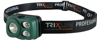 Nabíjacia čelovka TRIXLINE 3W XPE Headlamp