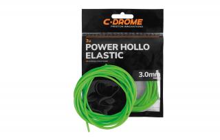 Preston C-drome POWER HOLLO ELASTIC 3m 3,0mm (dutá guma)