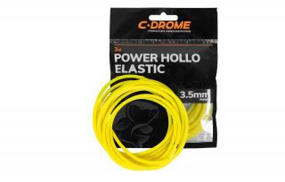 Preston C-drome POWER HOLLO ELASTIC 3m 3,5mm (dutá guma)