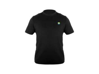 PRESTON LIGHTWEIGHT BLACK T-SHIRT