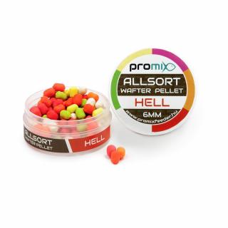 Promix Allsort Wafter 6mm -HELL