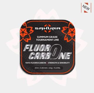 Sakura 100% fluorocarbone 25m 0,28mm (5,35kg)