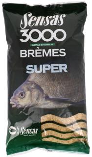 Sensas 3000 Super Bremes 1kg (pleskáč)