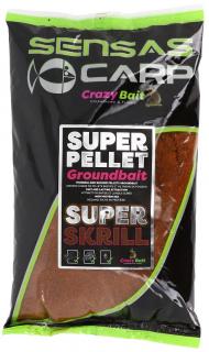 Sensas Crazy Super Krill (krill) 1kg krmivo