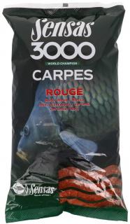Sensas Krmivo 3000 Carpes Rouge (kapor červený) 1kg