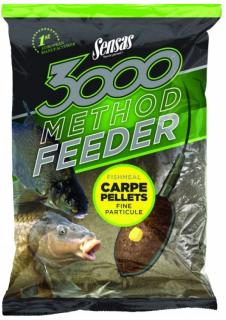 Sensas Krmivo 3000 Method Carpe Pellets 1kg