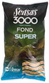 Sensas Krmivo 3000 Super Fond (rieka) 1kg