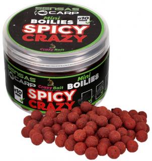 Sensas Mini Boilies Crazy Spicy (korenie) (80g)