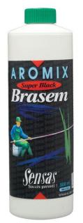 Sensas Posilovač Aromix Black Brasem (pleskáč) 500ml