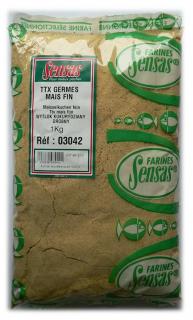 Sensas TTX jemná 1kg (pomletá kukuričná placka)