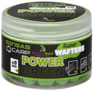 Sensas Wafters Super Power Green (cesnak) 8mm 80g