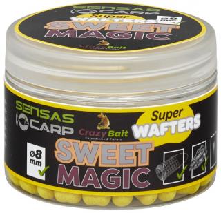 Sensas Wafters Super Sweet Magic (ryba) 8mm 80g (sladké rybacie)