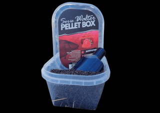 SERIE WALTER PELLET BOX-SWEET STRAWBERRY 500G+75ML