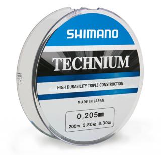Shimano Technium PB 0,225mm 200m silon