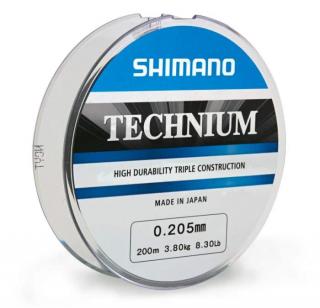 Shimano Technium PB 0,255mm 200m silon (6,1kg)