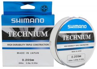 Shimano Technium PB 0,25mm 300m silon