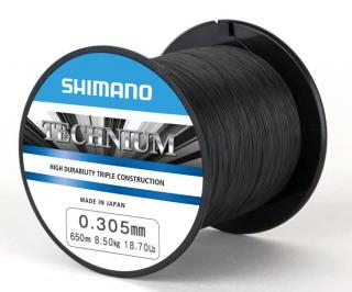 SHIMANO TECHNIUM PB 0,285MM 650m silon (7,50kg)