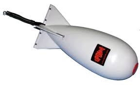 Spomb Large White (krmná raketa biela veľká)