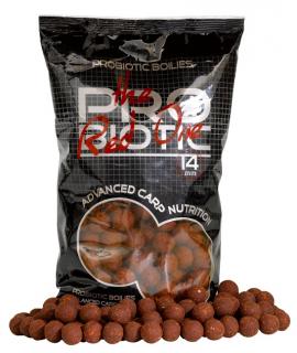 STARBAITS Probiotic Red One 20mm 1kg boilies (korenie a pečeň)