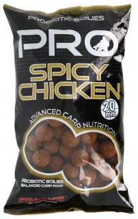 STARBAITS Probiotic Spicy Chicken 14mm 1kg boilies (výpredaj)