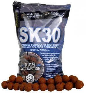 Starbaits SK 30 - Boilie potápavé 800g 14mm