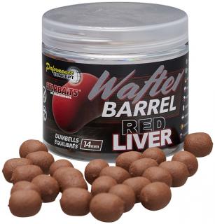 Starbaits Wafter Red Liver 50g 14mm