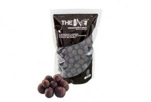 THE BLACK ONE Soluble boilies 1kg 18mm (rozpustné)