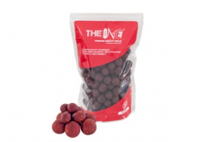 THE RED ONE Soluble boilies 1kg 18mm (rozpustné)