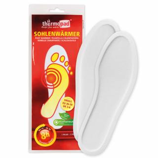 Thermopad Ohrievacie vložky do topánok veľ. S /36-37/ 8h (Foot warmer S)