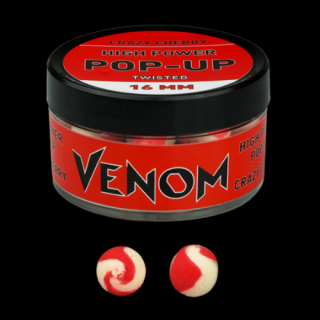 VENOM HIGH POWER POP-UP 16 MM CRAZY CHERRY