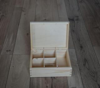 krabička - 5 priečinkov