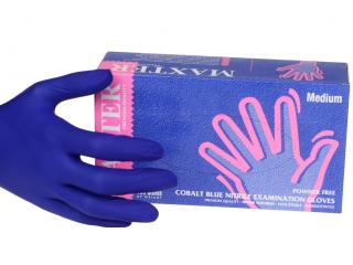 Nitrilové jednorázové rukavice 100 ks balenie Velikost: L