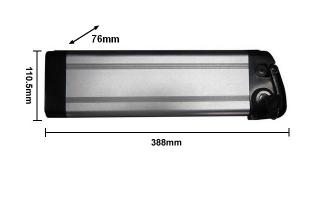 Akumulátor Li-ion Samsung 36V, 17Ah, Silverfish