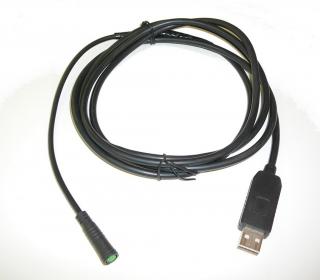 USB interface pre BBS02 stredový motor 8FUN