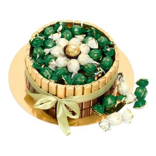 Čokoládový box MERCI TORTA (Nádherné sladké prekvapenie)