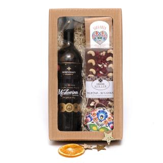 Darčekový balíček Včelovina (Tento darčekový balíček je veľmi milým darčekom pre výnimočné príležitosti. Elegantný a nadčasový balíček, či už riešite darček k meninám, alebo len tak z lásky :)) )