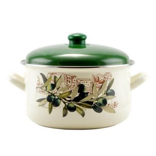 Goulash Cauldron 14830 kastról smalt 6 L Oliva