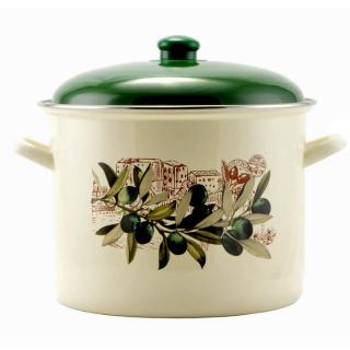 Goulash Cauldron 14831 hrniec smalt 2 L Oliva