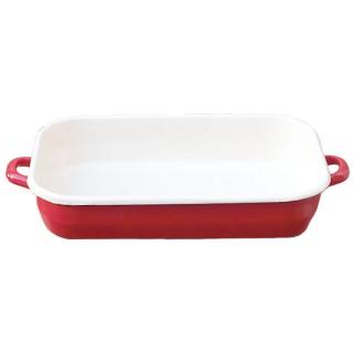 Goulash Cauldron 402163 pekáč smalt 40 x 21,5 cm ČERVENÝ