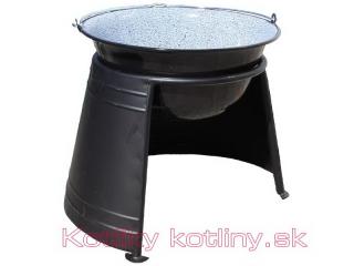 Goulash Cauldron Chránič plameňa 33 cm KOV