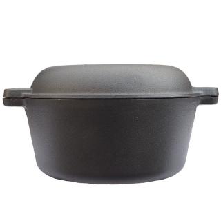 Goulash Cauldron hrniec s pokrievkou liatina 5 L DUO